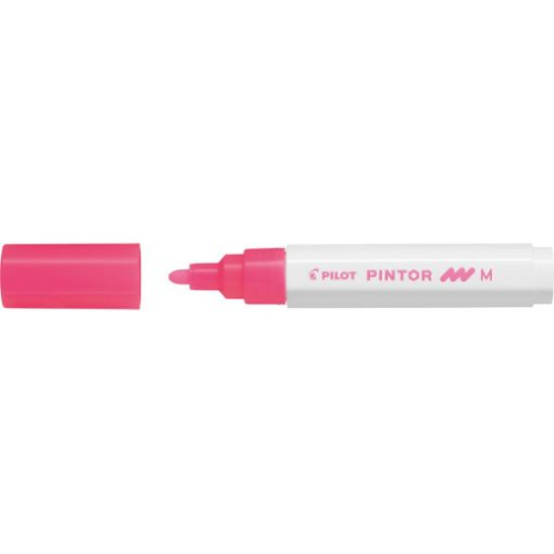 PENNARELLO CON INCHIOSTRO PIGMENTATO A BASE D'ACQUA TRATTO MEDIO DA 1,4 / 2,2 MM PINTOR PILOT 