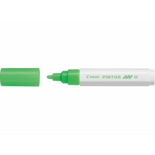 PENNARELLO CON INCHIOSTRO PIGMENTATO A BASE D'ACQUA TRATTO MEDIO DA 1,4 / 2,2 MM PINTOR PILOT 