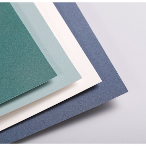 BLOCCO CARTA PER PASTELLO COLORI ASSORTITI PASTELMAT N° 5 CM 24 X 30 GR MQ 360 CLAIREFONTAINE