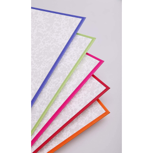 CARTELLA PORTA DISEGNI IN CARTONE COLORE AZZURRO CM 52 X 72 CON DUE ELASTICI CLAIREFONTAINE