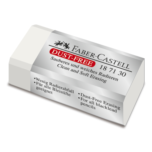 GOMMA DUST FREE BIANCA FABER CASTELL