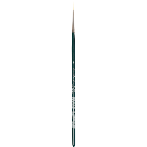PENNELLO DA VINCI NOVA SERIE 1270 - LINER PER FILETTARE SINTETICO EXTRAFINE DORATO MANICO CORTO