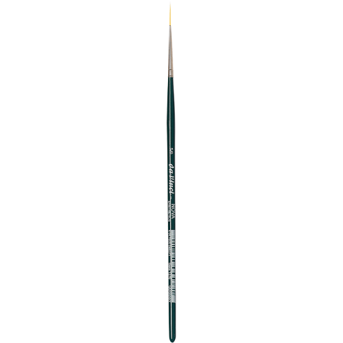 PENNELLO DA VINCI NOVA SERIE 1270 - LINER PER FILETTARE SINTETICO EXTRAFINE DORATO MANICO CORTO