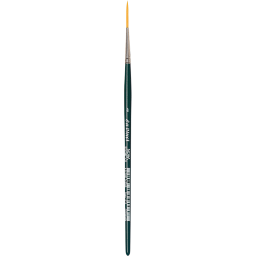 PENNELLO DA VINCI NOVA SERIE 1270 - LINER PER FILETTARE SINTETICO EXTRAFINE DORATO MANICO CORTO