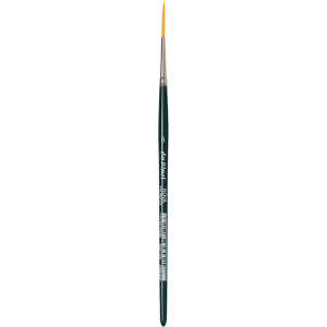 PENNELLO DA VINCI NOVA SERIE 1270 - LINER PER FILETTARE SINTETICO EXTRAFINE DORATO MANICO CORTO