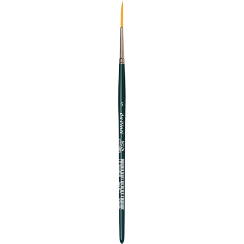 PENNELLO DA VINCI NOVA SERIE 1270 - LINER PER FILETTARE SINTETICO EXTRAFINE DORATO MANICO CORTO