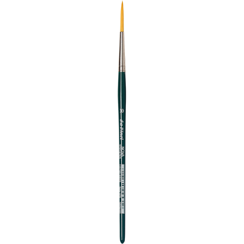PENNELLO DA VINCI NOVA SERIE 1270 - LINER PER FILETTARE SINTETICO EXTRAFINE DORATO MANICO CORTO