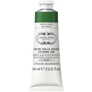 INCHIOSTRO CALCOGRAFICO PER TAGLIO DOLCE 60 ML CHARBONNEL - LEFRANC BOURGEOIS