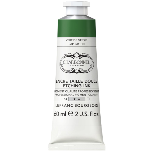 INCHIOSTRO CALCOGRAFICO PER TAGLIO DOLCE 60 ML CHARBONNEL - LEFRANC BOURGEOIS