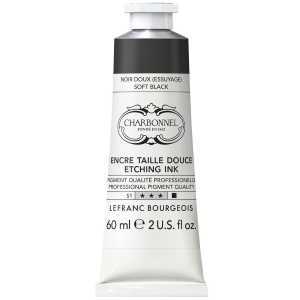 INCHIOSTRO CALCOGRAFICO PER TAGLIO DOLCE 60 ML CHARBONNEL - LEFRANC BOURGEOIS