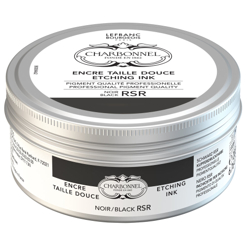 INCHIOSTRO CALCOGRAFICO PER TAGLIO DOLCE 200 ML CHARBONNEL - LEFRANC BOURGEOIS