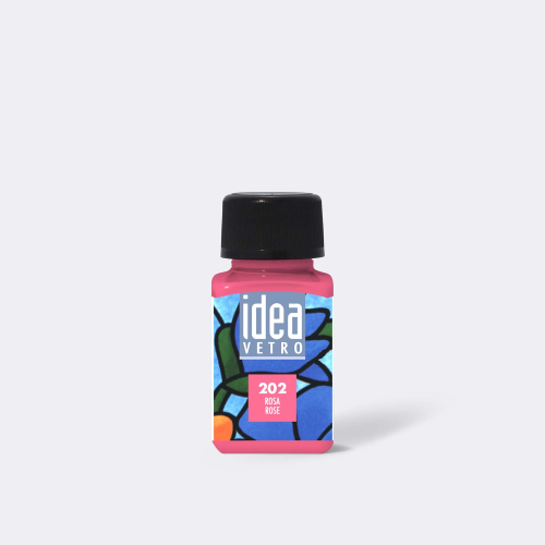 COLORE PER VETRO E PLASTICA ML 60 IDEA VETRO MAIMERI