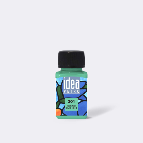 COLORE PER VETRO E PLASTICA ML 60 IDEA VETRO MAIMERI