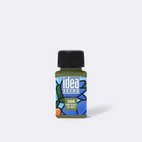 COLORE PER VETRO E PLASTICA ML 60 IDEA VETRO MAIMERI