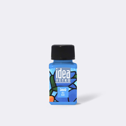 COLORE PER VETRO E PLASTICA ML 60 IDEA VETRO MAIMERI