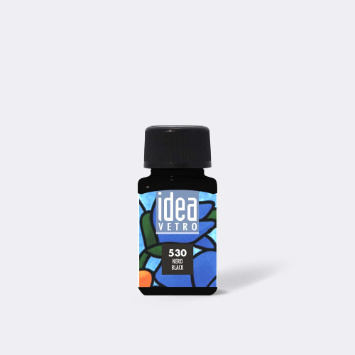 COLORE PER VETRO E PLASTICA ML 60 IDEA VETRO MAIMERI