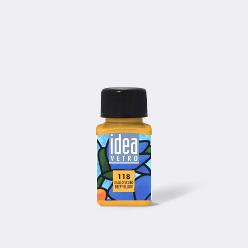 COLORE PER VETRO E PLASTICA ML 60 IDEA VETRO MAIMERI