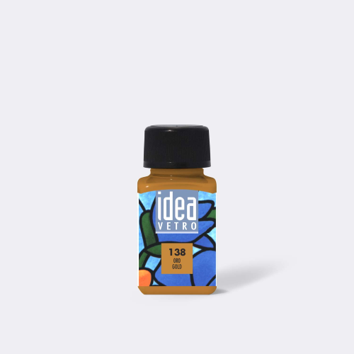 COLORE PER VETRO E PLASTICA ML 60 IDEA VETRO MAIMERI