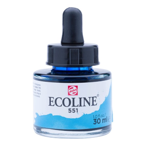 COLORE ACQUERELLO LIQUIDO ECOLINE 30 ML ROYAL TALENS