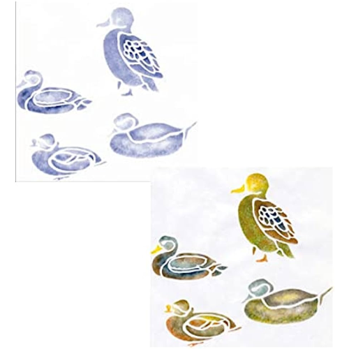 MASCHERA PER STENCIL FANTASIA ANATRE CM 21 X 29,7 EASY
