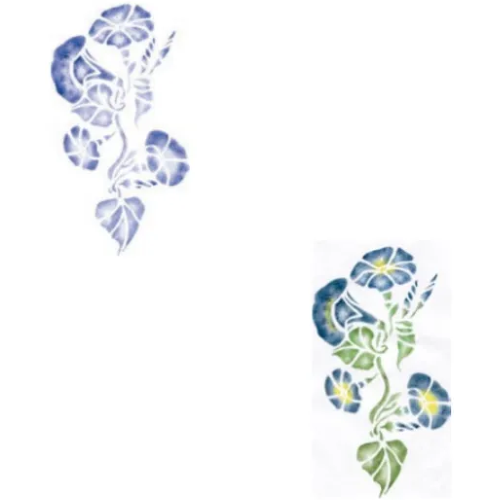 MASCHERA PER STENCIL FANTASIA CAMPANULE CM 21 X 29,7 EASY