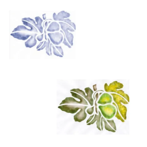 MASCHERA PER STENCIL FANTASIA FICO CM 21 X 29,7 EASY
