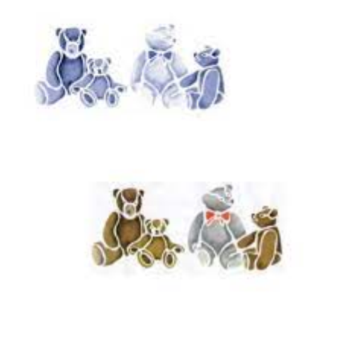 MASCHERA PER STENCIL FANTASIA ORSETTI CM 21 X 29,7 EASY