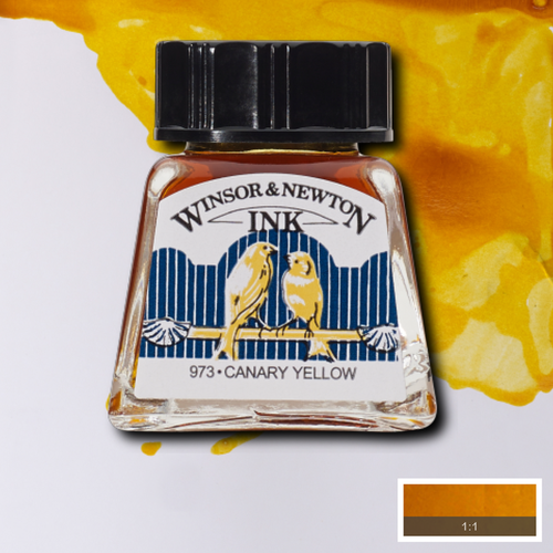 INCHIOSTRO DI CHINA DA DISEGNO 14 ML WINSOR & NEWTON