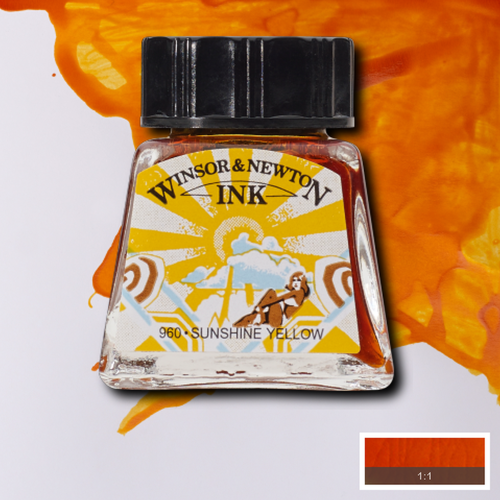 INCHIOSTRO DI CHINA DA DISEGNO 14 ML WINSOR & NEWTON