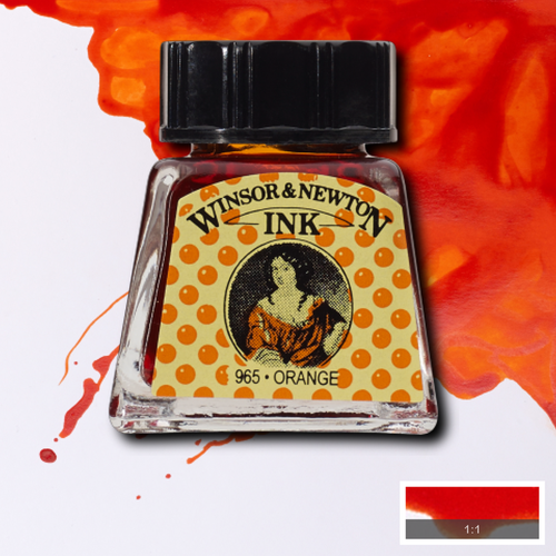 INCHIOSTRO DI CHINA DA DISEGNO 14 ML WINSOR & NEWTON