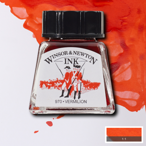 INCHIOSTRO DI CHINA DA DISEGNO 14 ML WINSOR & NEWTON