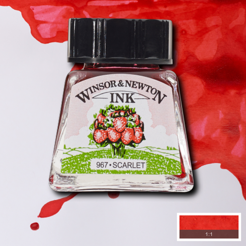 INCHIOSTRO DI CHINA DA DISEGNO 14 ML WINSOR & NEWTON