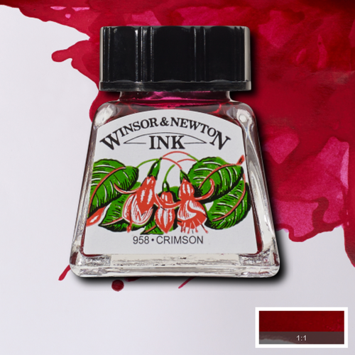INCHIOSTRO DI CHINA DA DISEGNO 14 ML WINSOR & NEWTON