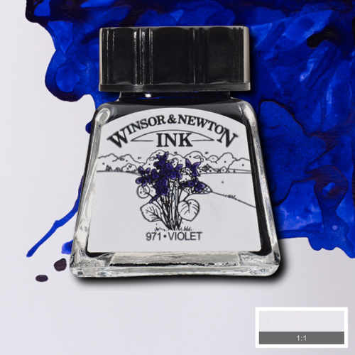 INCHIOSTRO DI CHINA DA DISEGNO 14 ML WINSOR & NEWTON