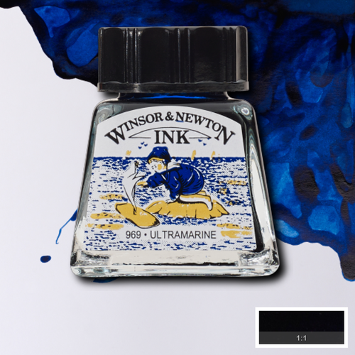 INCHIOSTRO DI CHINA DA DISEGNO 14 ML WINSOR & NEWTON