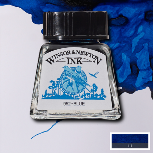 INCHIOSTRO DI CHINA DA DISEGNO 14 ML WINSOR & NEWTON