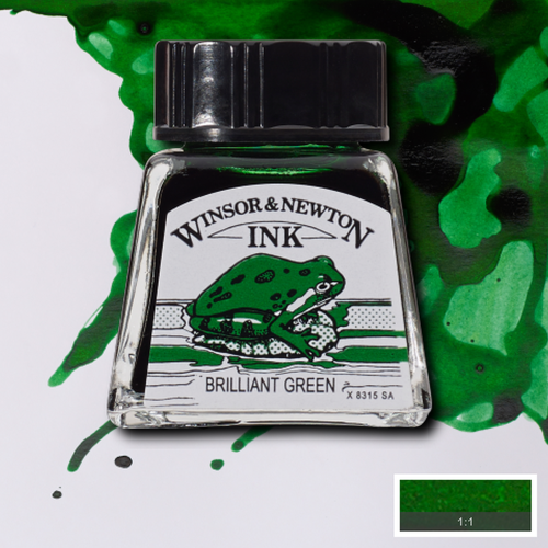 INCHIOSTRO DI CHINA DA DISEGNO 14 ML WINSOR & NEWTON