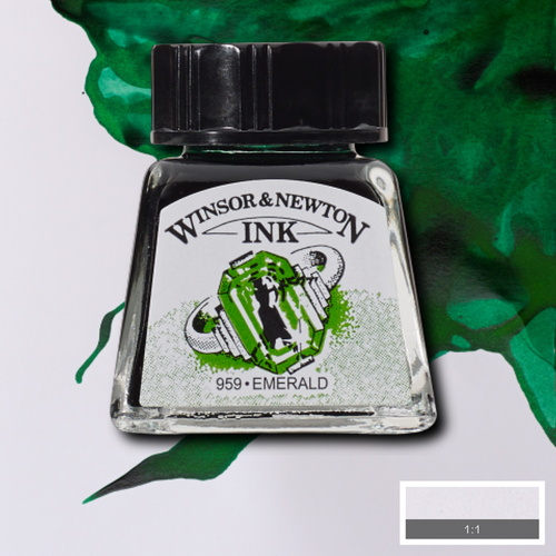 INCHIOSTRO DI CHINA DA DISEGNO 14 ML WINSOR & NEWTON