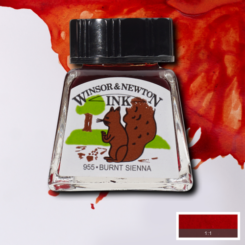 INCHIOSTRO DI CHINA DA DISEGNO 14 ML WINSOR & NEWTON