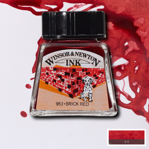 INCHIOSTRO DI CHINA DA DISEGNO 14 ML WINSOR & NEWTON