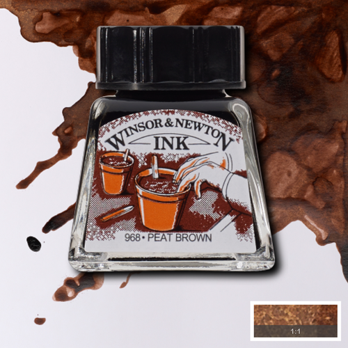 INCHIOSTRO DI CHINA DA DISEGNO 14 ML WINSOR & NEWTON