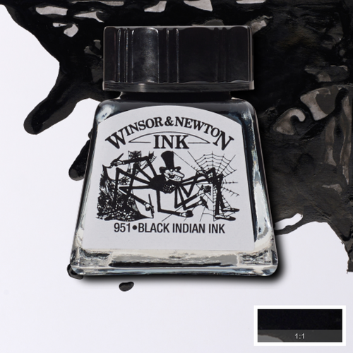 INCHIOSTRO DI CHINA DA DISEGNO 14 ML WINSOR & NEWTON
