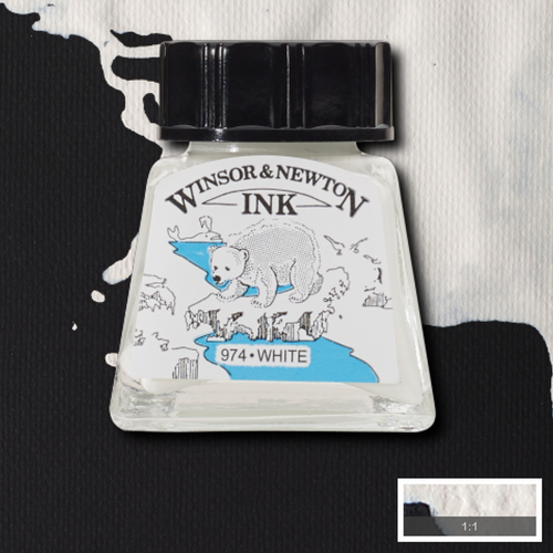 INCHIOSTRO DI CHINA DA DISEGNO 14 ML WINSOR & NEWTON