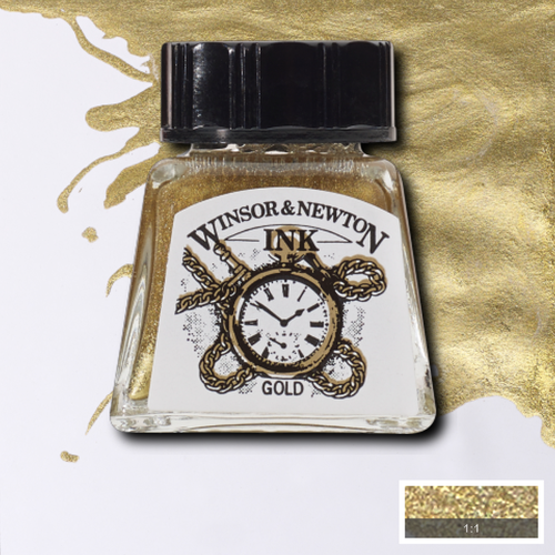 INCHIOSTRO DI CHINA DA DISEGNO 14 ML WINSOR & NEWTON