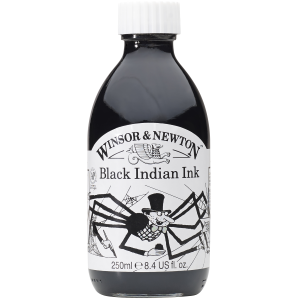 INCHIOSTRO DI CHINA DA DISEGNO 250 ML WINSOR & NEWTON