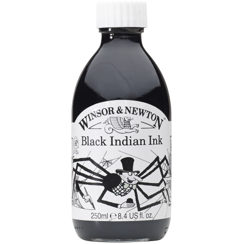 INCHIOSTRO DI CHINA DA DISEGNO 250 ML WINSOR & NEWTON