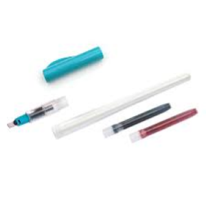 PENNA CALLIGRAFICA PARALLEL PEN - PUNTA LARGA 4.5 MM - CON 2 RICARICHE - PILOT