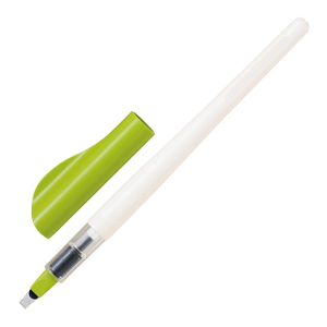 PENNA CALLIGRAFICA PARALLEL PEN - PUNTA LARGA 3.8 MM - CON 2 RICARICHE - PILOT