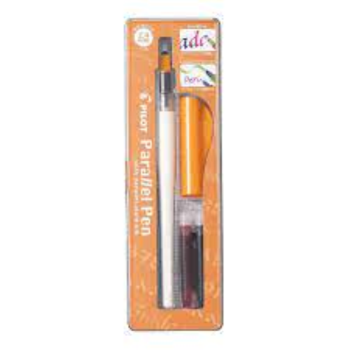 PENNA CALLIGRAFICA PARALLEL PEN - PUNTA MEDIA 2.4 MM - CON 2 RICARICHE - PILOT