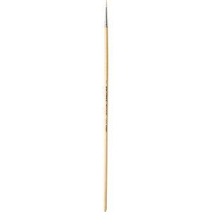 PENNELLO TONDO SETOLA BIANCA MANICO LUNGO SERIE 7700 MAESTRO DA VINCI